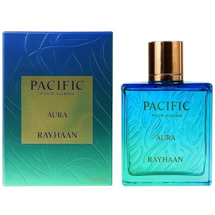 Wholesale Rayhaan Aquatica Fresh Marine Citrus Clean Eau De Parfum